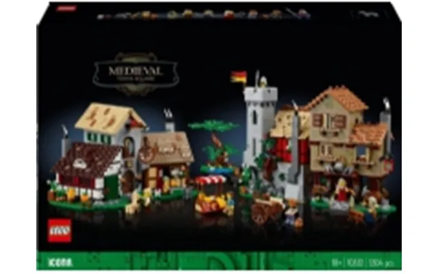 Lego Icons 10332 - Middelalderens Bytorv