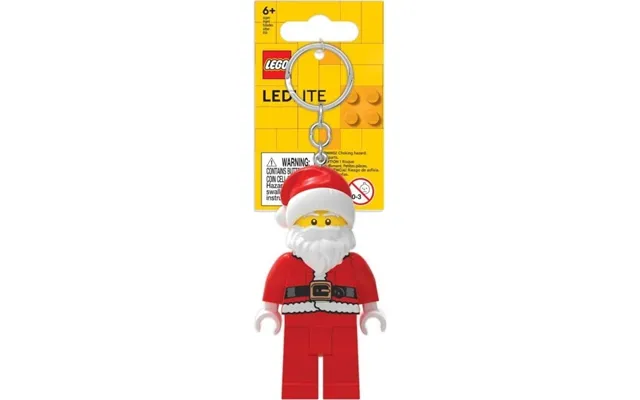 Lego Led Nøglering Julemand