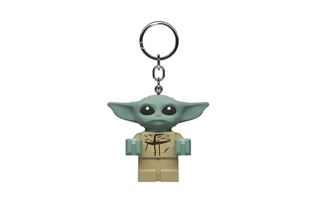 Lego Star Wars The Mandalorien - The Child Nøglering Med Led Lys