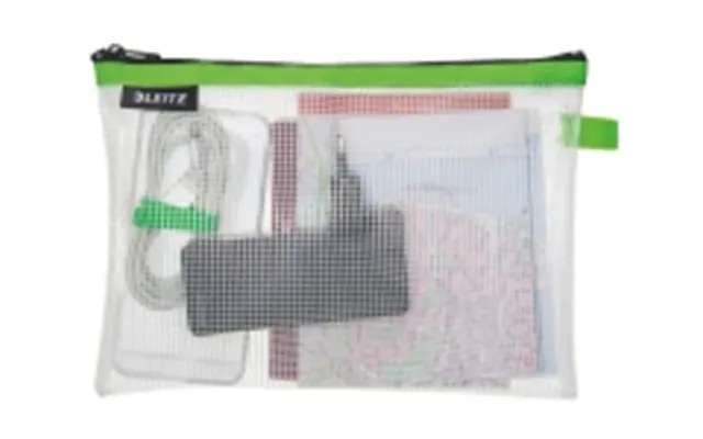 Leitz Wow Travel Medium - Etui Til Pas Kabler Powerbanks Kosmetik