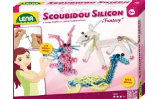 Lena Scoubidou Silikone 'fantasy'