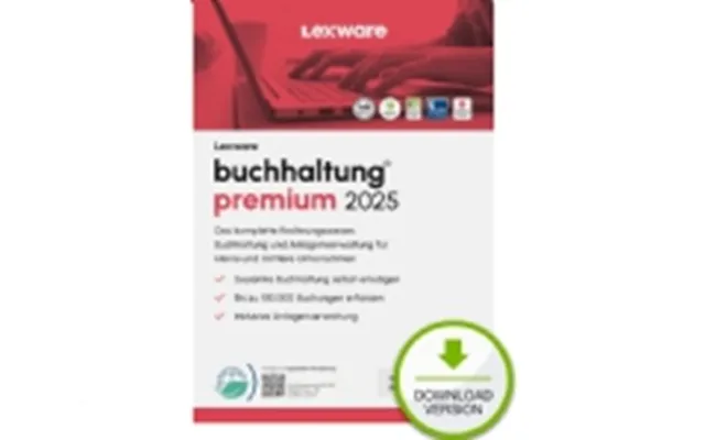 Lexware Buchhaltung Premium 2025 Unbegrenzte Laufzeit Download - Regnskab