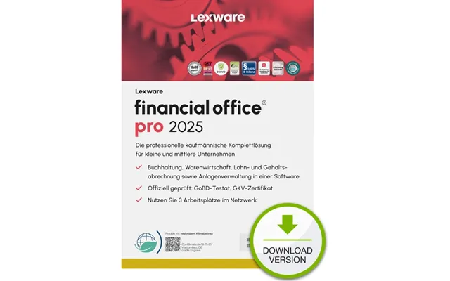 Lexware Financial Office Pro 2025 Unbegrenzte Laufzeit Download - Regnskab