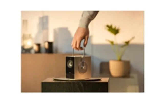 Lg Hu710pb Cinebeam Qube Mobil Laserprojektor 500 Ansi Lumen