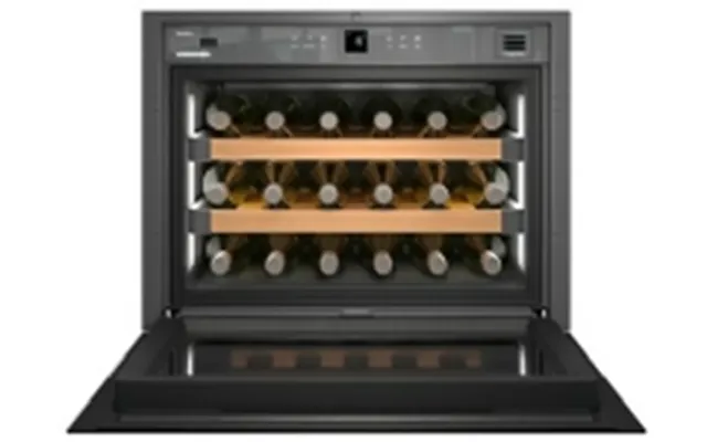 Liebherr Wkegb 582-26 001 Vinskab - Sort Glas, Grandcru