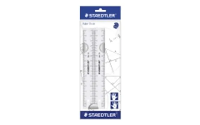 Lineal Staedtler Mars 562 Pb 15cm Gennemsigtig 2 Stk.