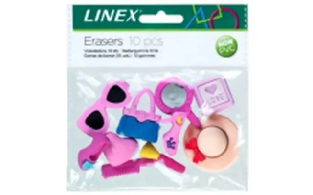 Linex Erasers Girl Bag 10