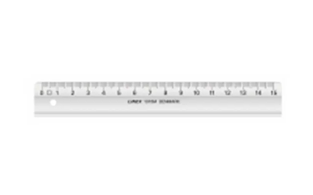 Linex Skolelineal 15cm 1015m