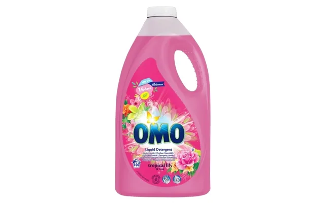 Liquid Omo Tropical Lily Detergent 5l