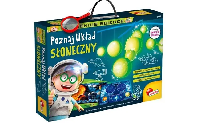 Lisciani Compilation Jeg Er Et Geni - Mød Solsikken