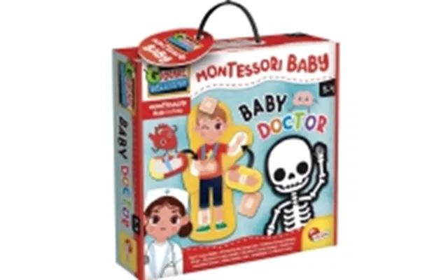 Lisciani Lisciani Montessori Baby Baby Doctor