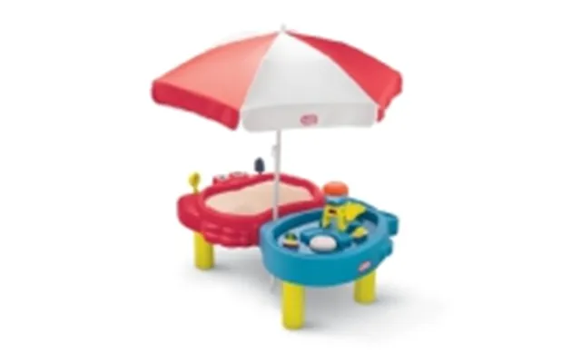 Little Tikes Sandbox Vandbord Med Paraply 120x83 Cm 401l