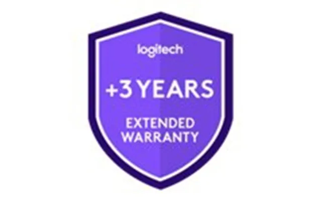 Logitech Extended Warranty - Support Opgradering