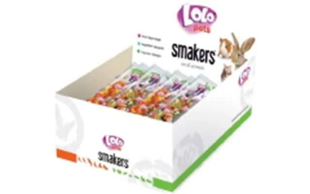Lolo Pets Smakers Box For Gnavere Og Kanin - Grøntsager
