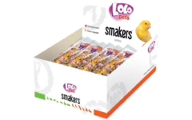 Lolo Pets Smakers Box For Kanariefugl - Honning