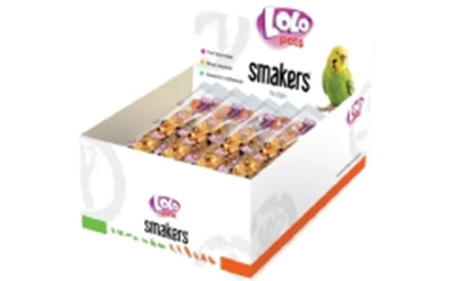 Lolo Pets Smakers Box For Undulat - Frugt
