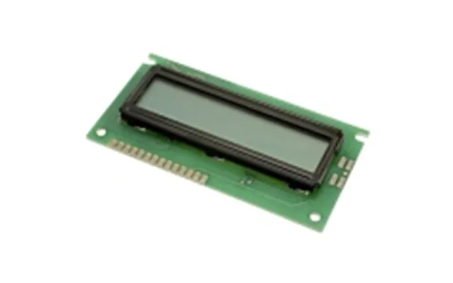 Lumex Lc-display Grøn B X H X T 44 X 8.8 X 84 Mm