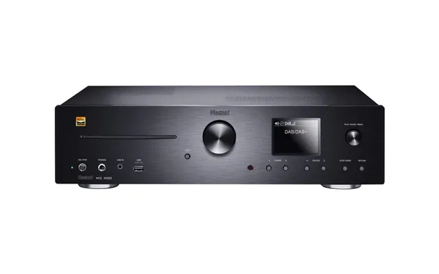 Magnat Mc 400 - Netværksaudioafspiller Cd-afspiller Radiotuner Dab-radiotuner