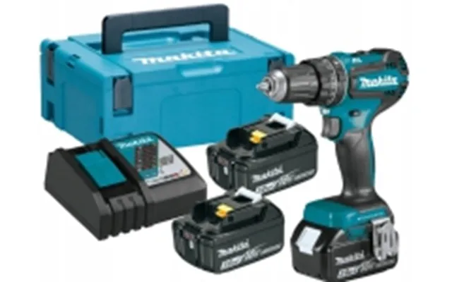 Makita Dhp485rf3j - Hammerbor Skruemaskine