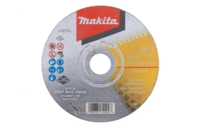 Makita E-17120-12 Trennscheibe Gerade 125 Mm 12 St. - Skæreskive