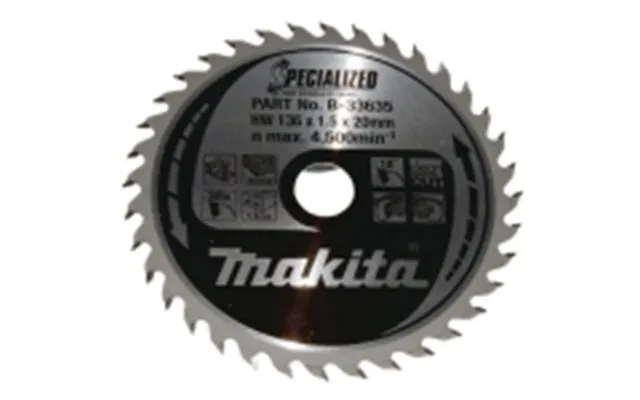 Makita Specialized - Rundsavsklinge
