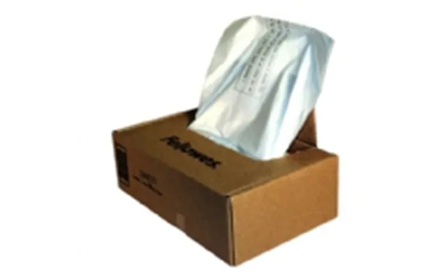 Makulator Plastposer Fellowes 34 Liter Pakke A 100 Stk.