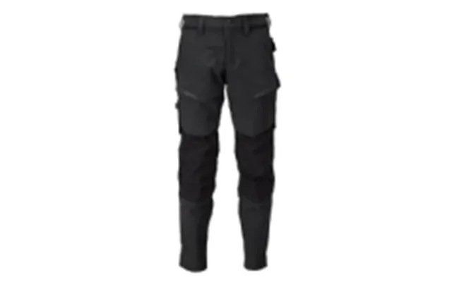 Mascot Workwear Mascot Customized Bukser Med Knælommer - Ultimate Stretch Model 22379-311 Sort 82c54