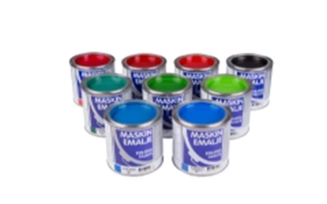 Maskinemalje Renhvid 5 L - Ral 9010