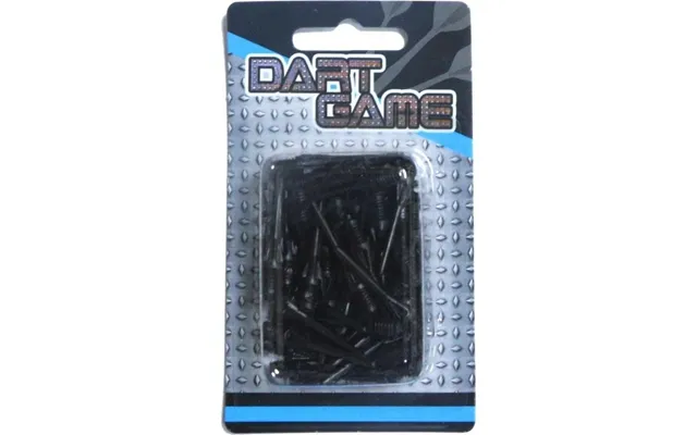 Master Dart Dartspidser 50 Stk Sort