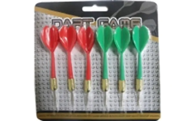 Master Dartpile - 6 Stålskarpe 6g