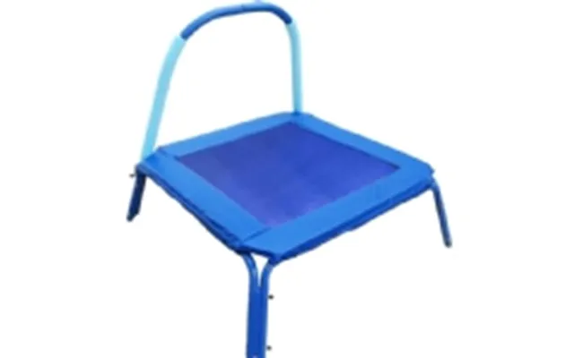 Master Trampolin Til Børn Blå 96 X 96 Cm