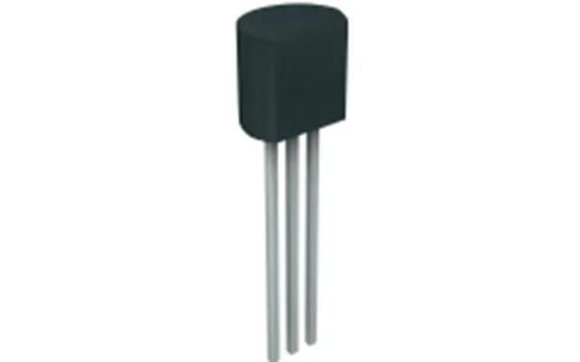Maxim Integrated Ds18b20 Linear Ic - Temperatursensor, Konverter Digital, Central 1-wire To-92-3