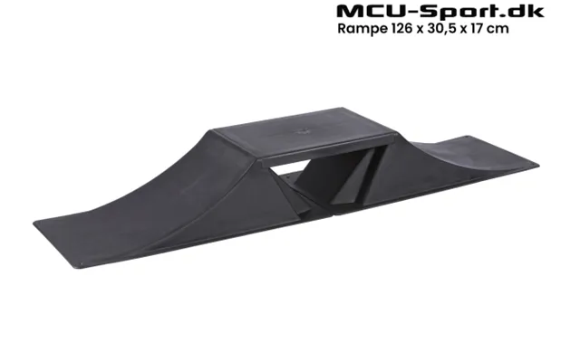 Mcu-sport Skate Mini Rampe 126 X 30,5 X 17 Cm