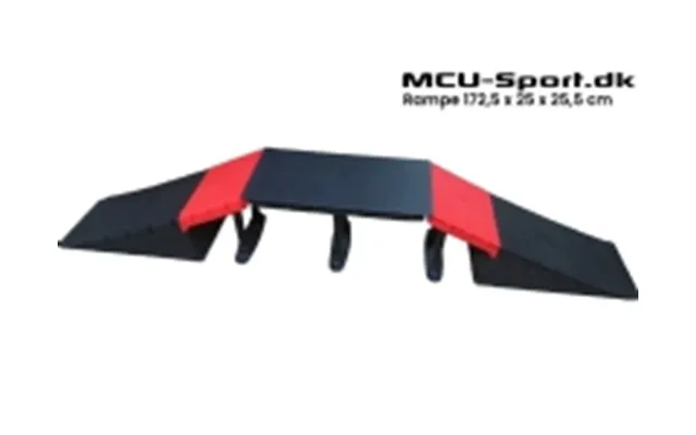 Mcu-sport Skate Rampe Sæt 172,5 X 25 X 25,5 Cm