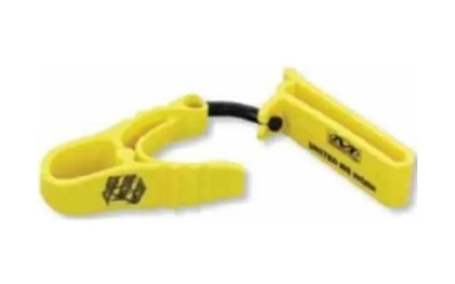 Mechanix Wear Mechanix Handskeclips - Gul