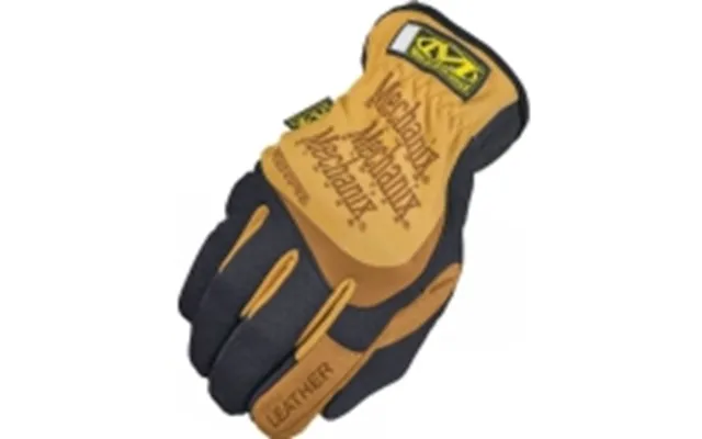 Mechanix Wear Mechanix Wear R Kawice Leather Fastfit Sort-coyote M
