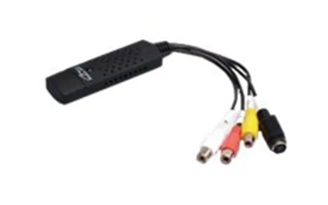 Media-tech Video Grabber Mt4169 - Videooptagelsesadapter