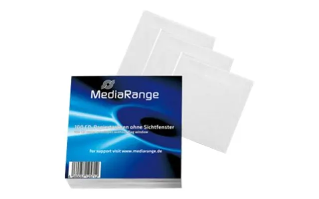 Mediarange - Cd Dvd Lomme