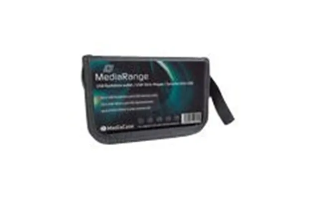 Mediarange Flashdrive Wallet - Bæretaske For Drev Til Lagring