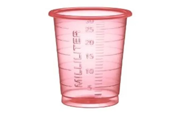 Medicinbæger 30 Ml Pp Eco Blå,100 Ps X 90 Stk Krt