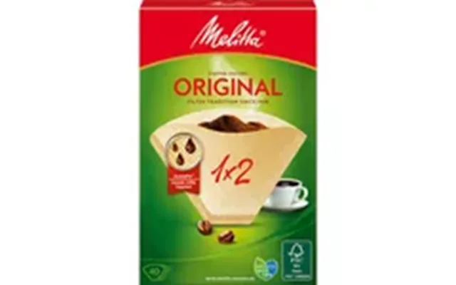 Melitta Kaffefilter 1x2 - 40 Stk.
