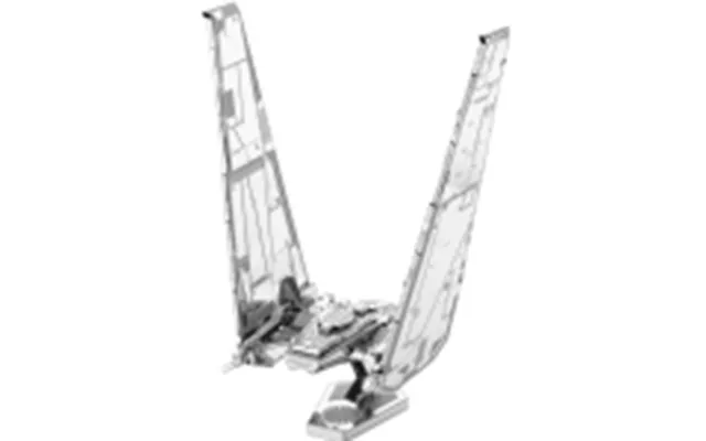 Metal Earth Star Wars Kylo Ren S Command Shuttle Metalbyggesæt