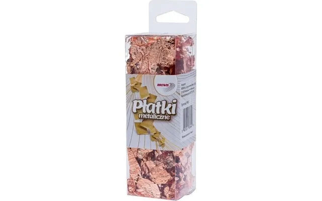 Metalliske Flager Af Kobber