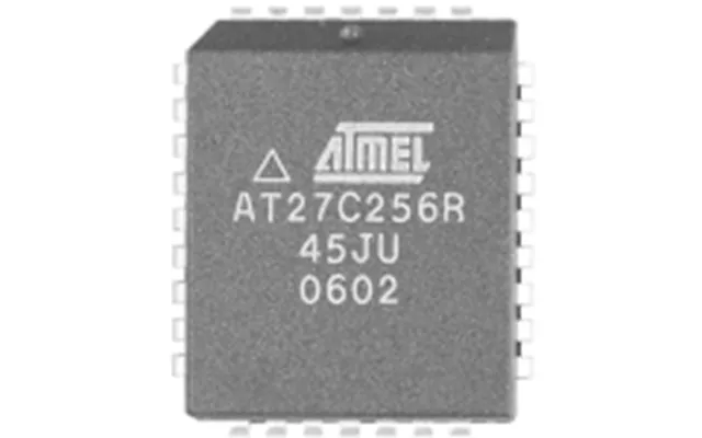 Microchip Technology At27c256r-70ju Hukommelses-ic Plcc-32 Prom 0