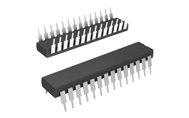 Microchip Technology Pic18f2550-i Sp Embedded-mikrocontroller Spdip-28 8-bit 48 Mhz Antal I O 24