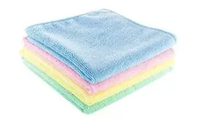 Microfiberklud Prime Source 40x40 Cm Blå - 10 Stk.
