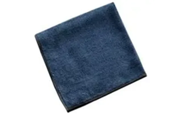 Microfiberklud Prime Source 40x40 Cm Sort - 10 Stk.