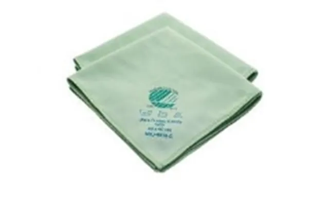 Microfiberklud Pure Cleaning 40x40cm Svanemærket Grøn Til Glas Lcd-skærme,10 Stk Pk