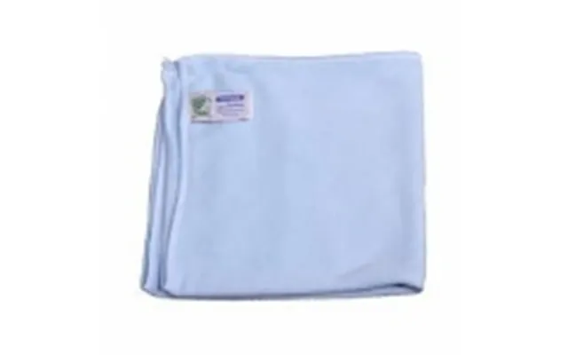 Microfiberklud Super Tentax 40x40cm Svanemærket Blå 70% Genanvendt,10 Stk Pk