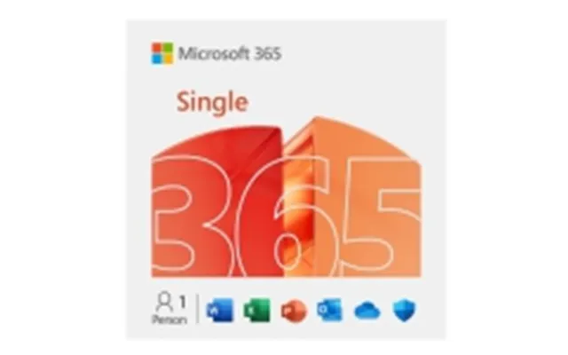 Microsoft 365 Personal - Licensabonnemet 1 År